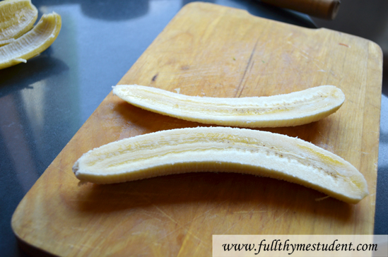 Banana Split Recipe